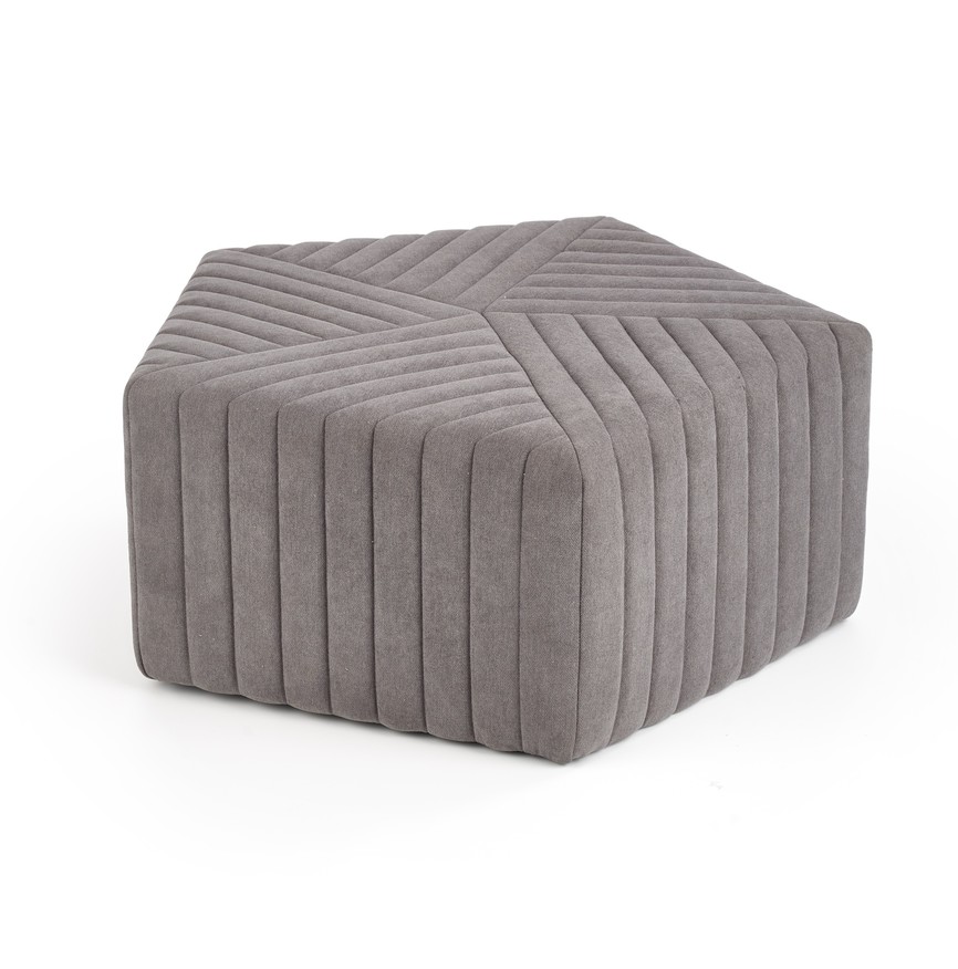 HEXA stool, color: grey