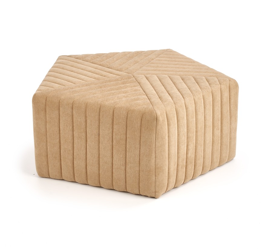 HEXA stool, color: beige