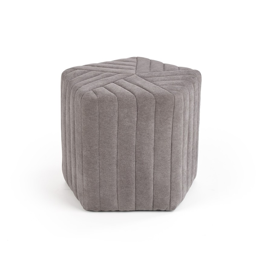 HEXA 2 stool, color: grey