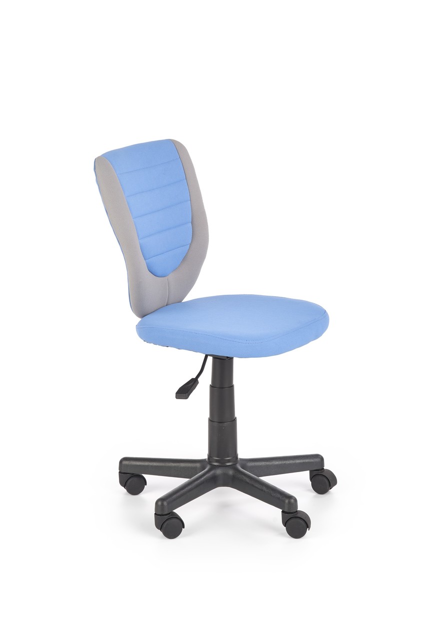 TOBY children chair, color: grey / blue