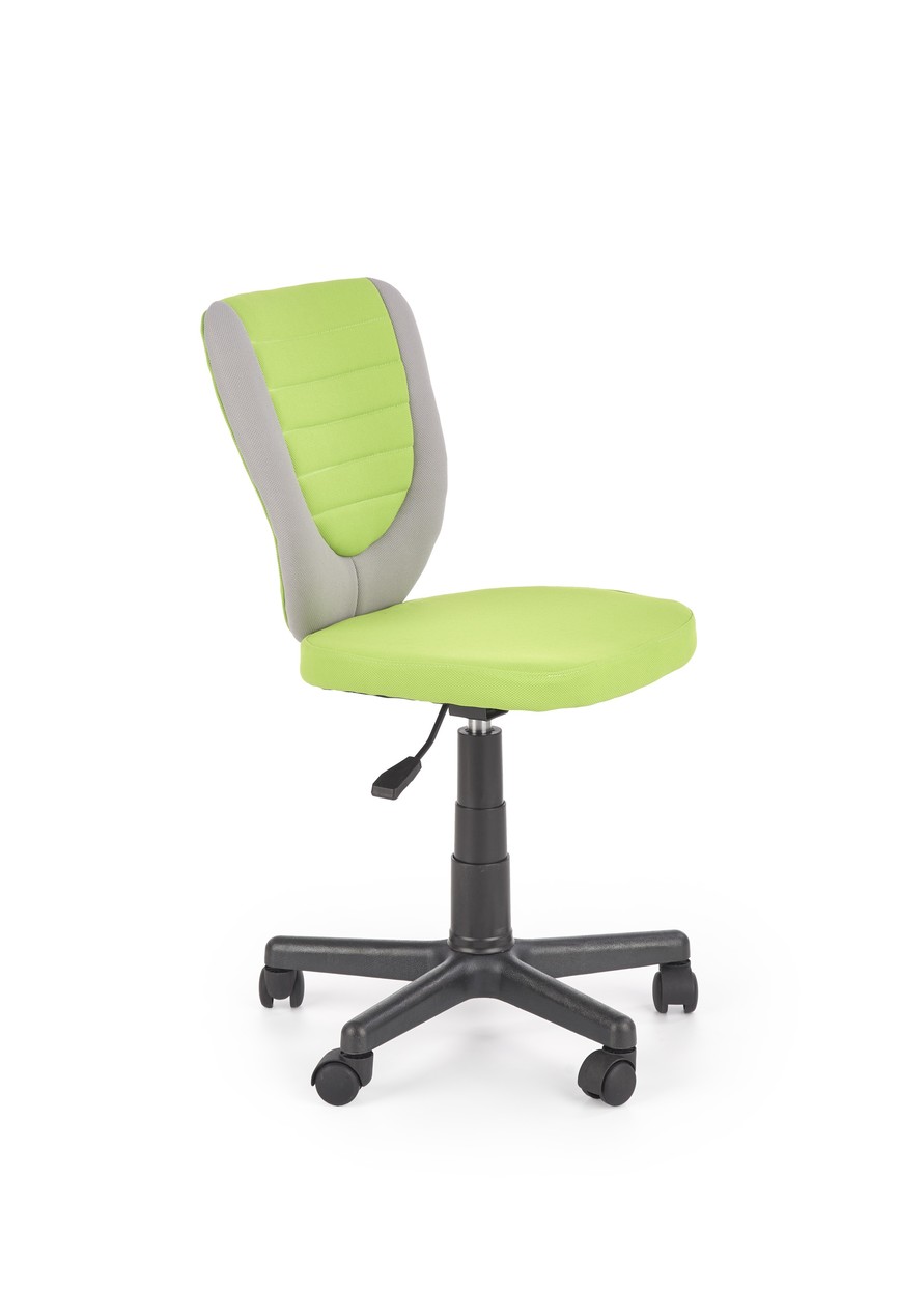 TOBY children chair, color: grey / green