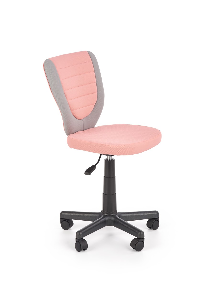 TOBY children chair, color: grey / pink