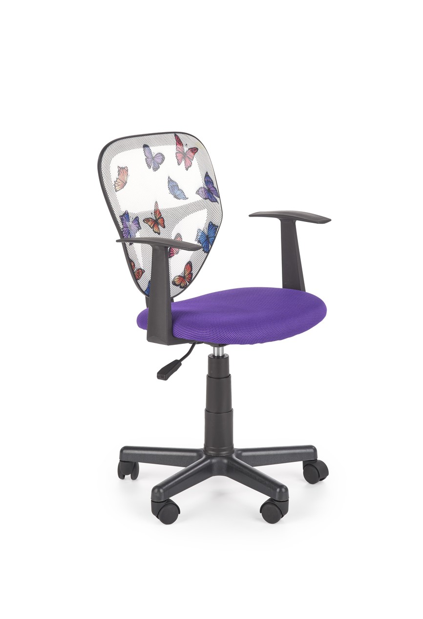 SPIKER children chair, color: purple