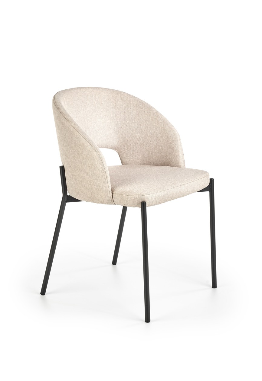 K373 chair, color: beige
