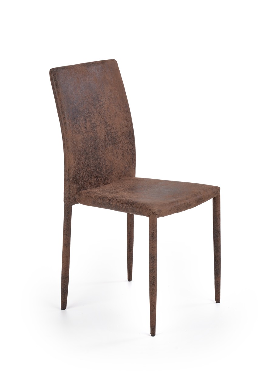 K375 chair, color: dark brown