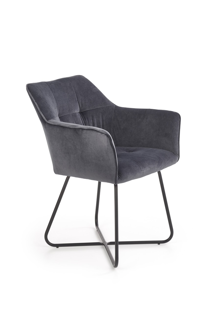 K377 chair, color: grey