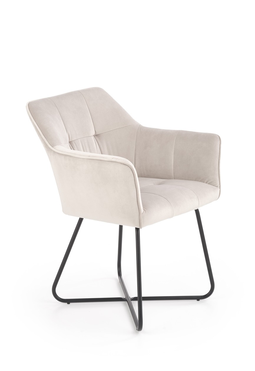 K377 chair, color: beige