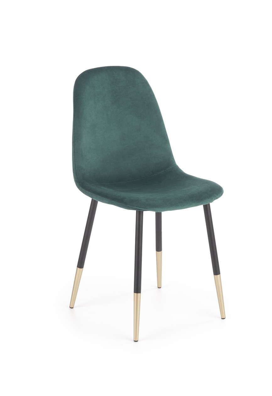 K379 chair, color: dark green