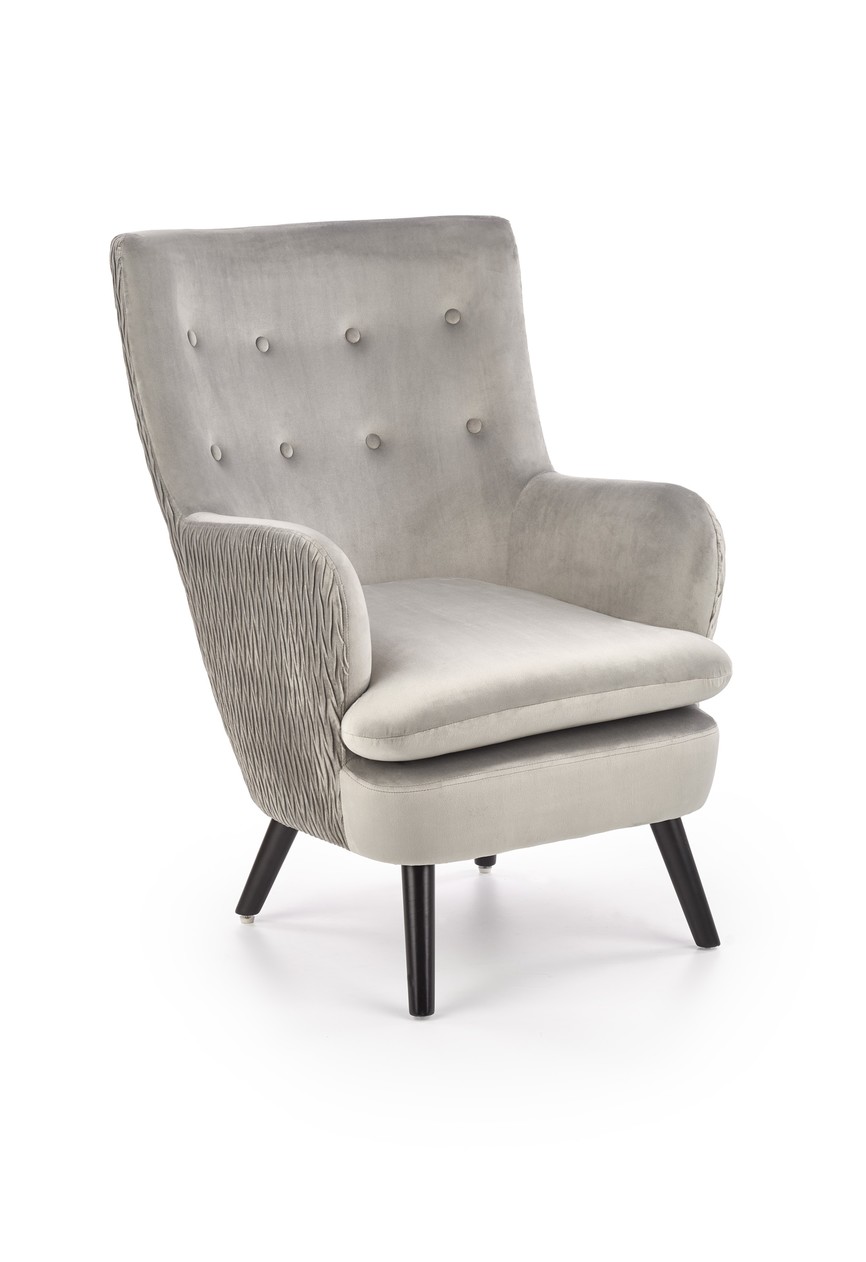 RAVEL l. chair, color: grey