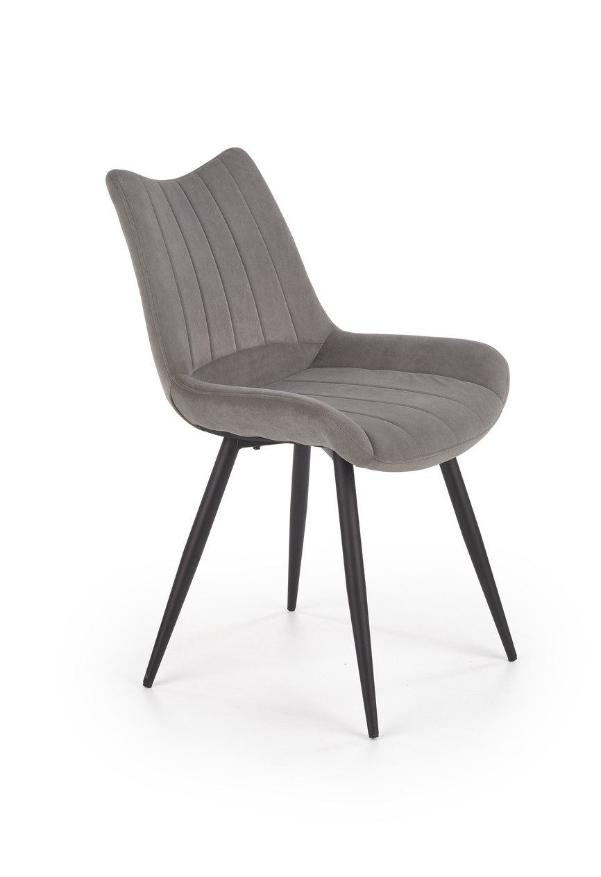 K388 chair, color: grey