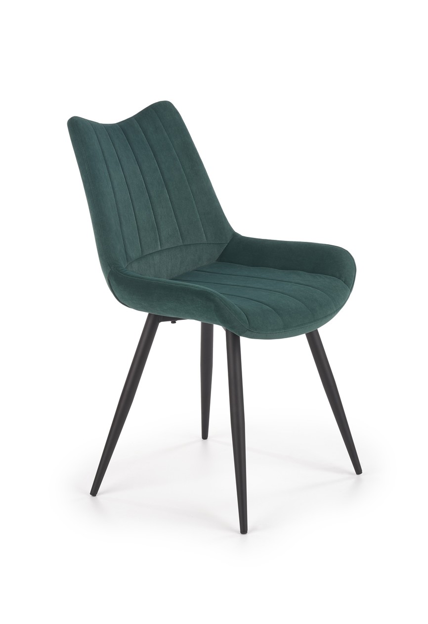 K388 chair, color: dark green