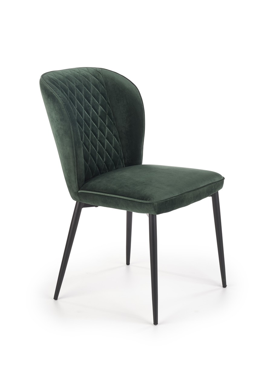 K399 chair, color: dark green