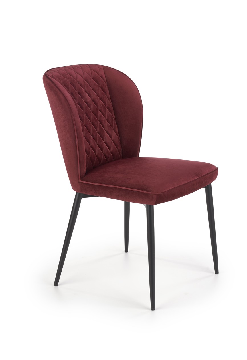 K399 chair, color: dark red