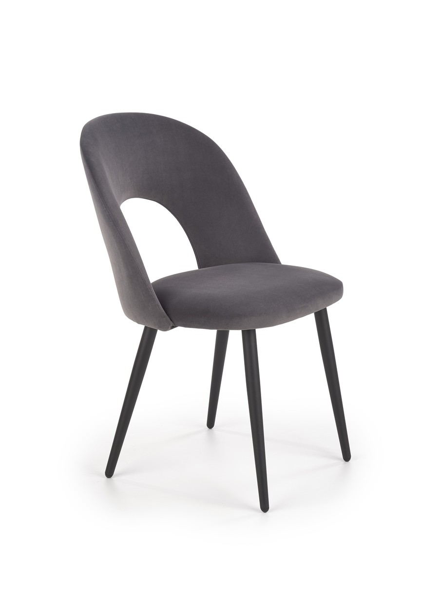 K384 chair, color: grey
