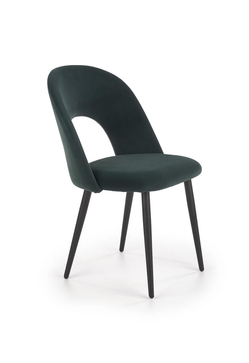 K384 chair, color: dark green