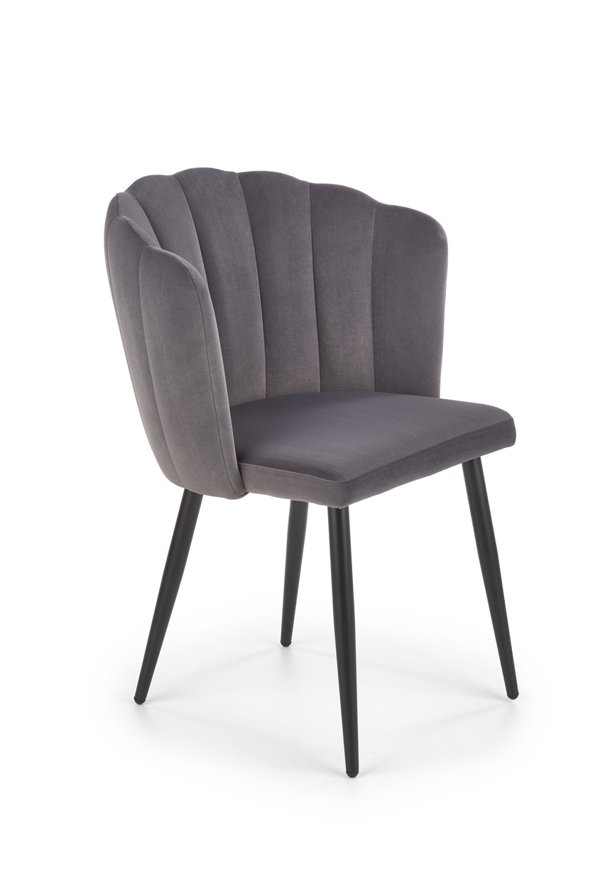 K386 chair, color: grey