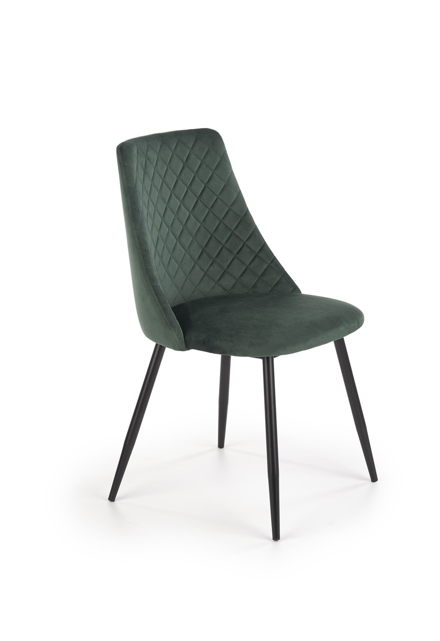 K405 chair, color: dark green