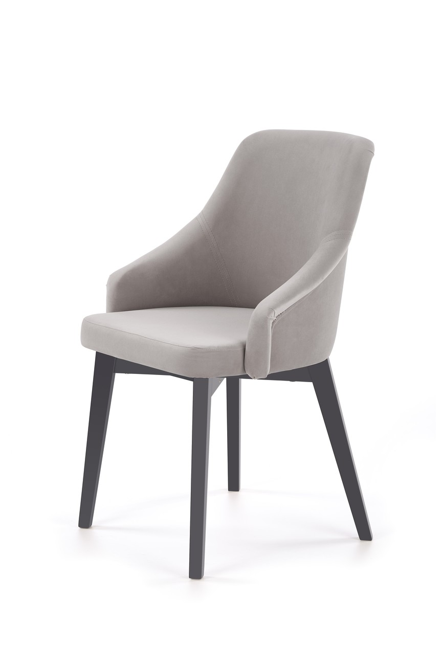 TOLEDO 2 chair, color: antracite / SOLO 265