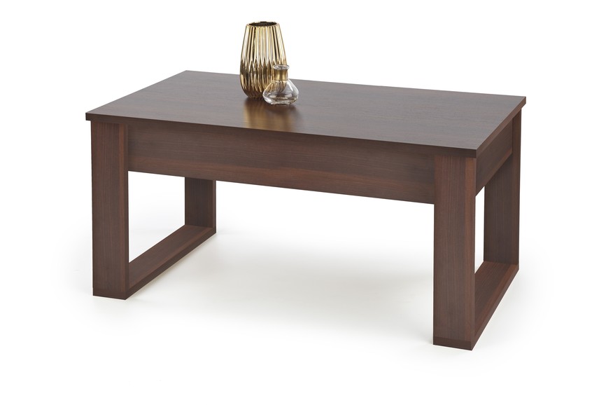 NEA c. table, color: dark walnut