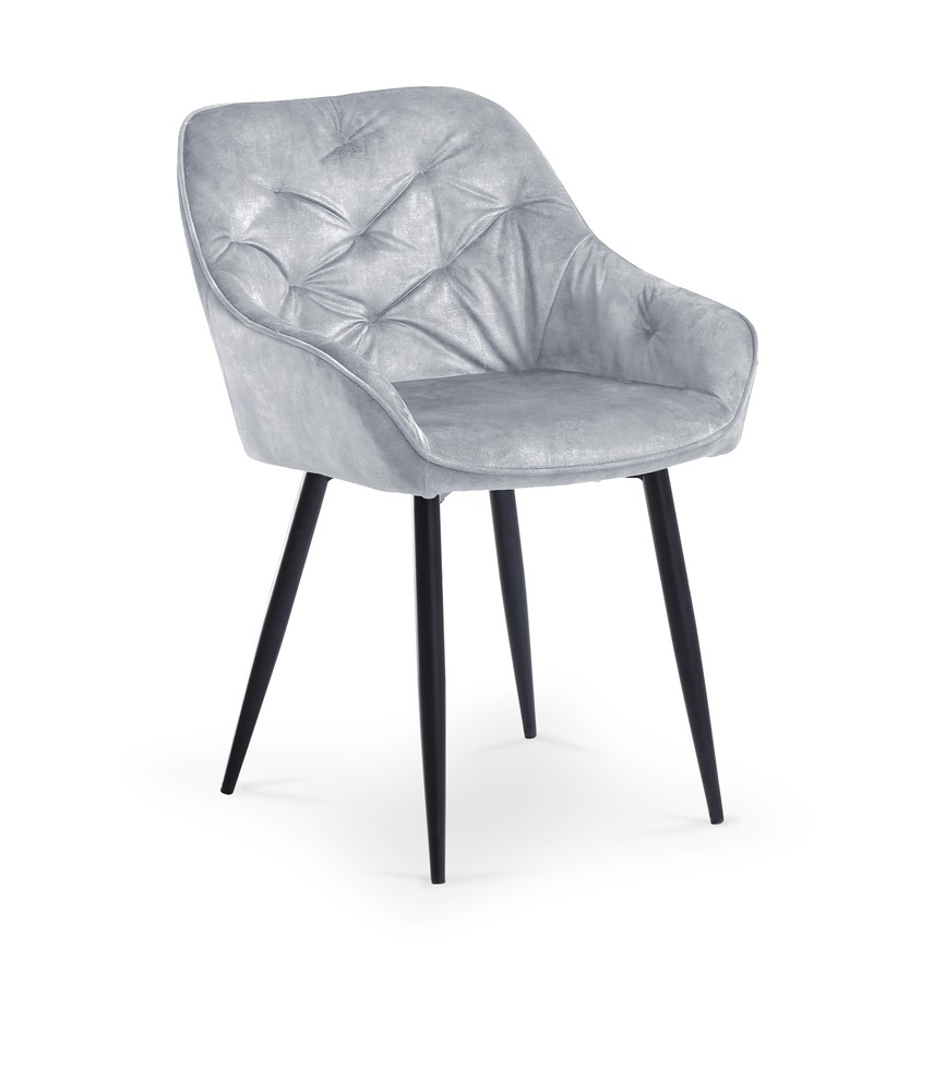 K418 chair, color: grey