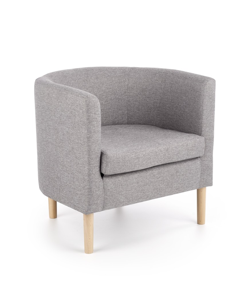 CLUBBY chair, color: grey