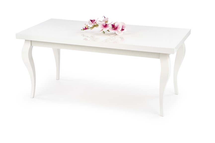 MOZARTA coffee table color: white
