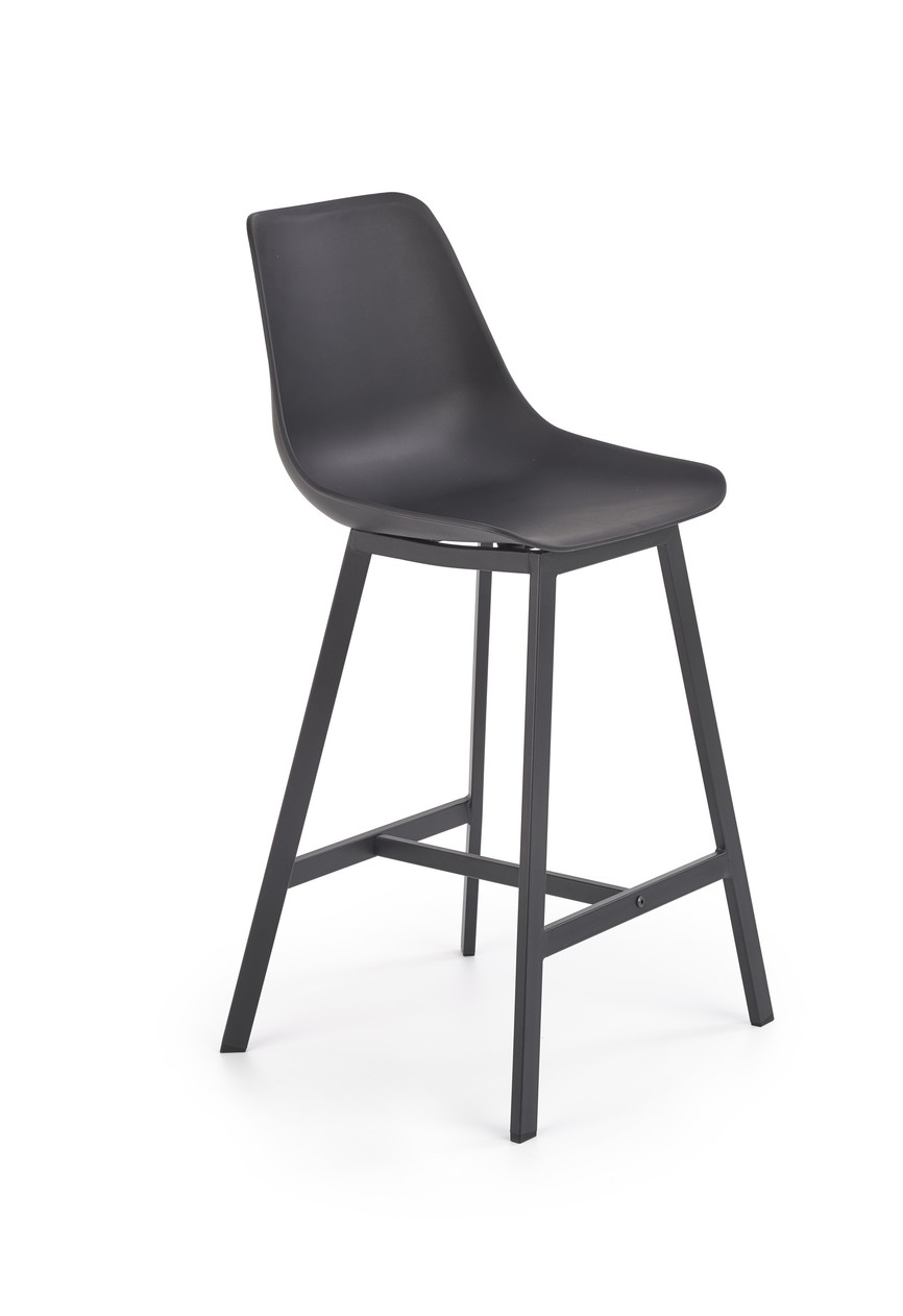 H99 bar stool, color: black