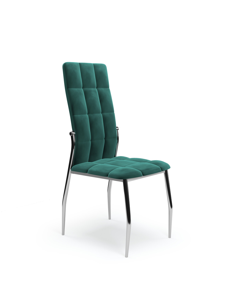 K416 chair, color: dark green