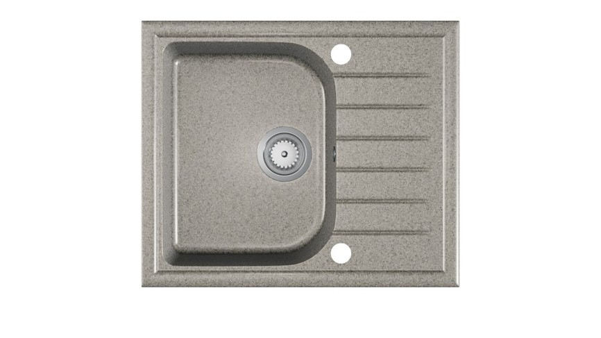 ALAROS sink, color: spackled grey