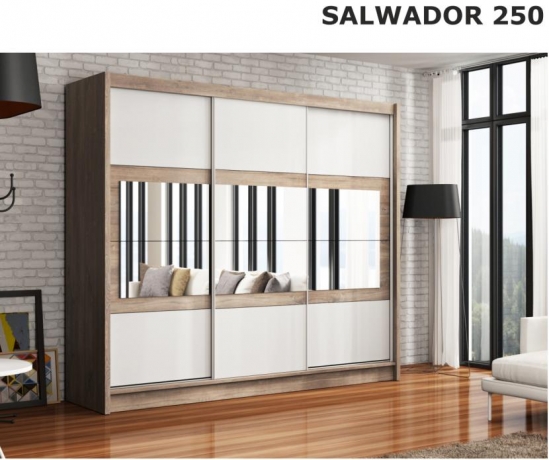 SALWADOR 250 Skapis