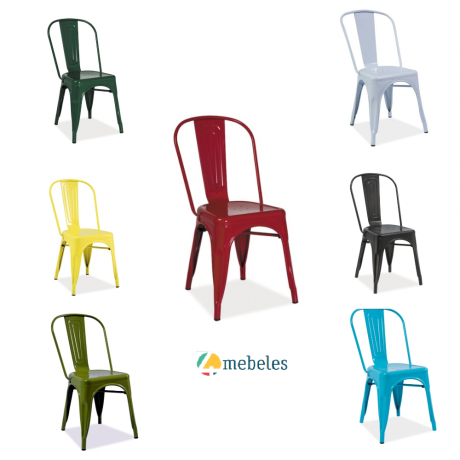 Krēsls LOFT (7 Krāsas)