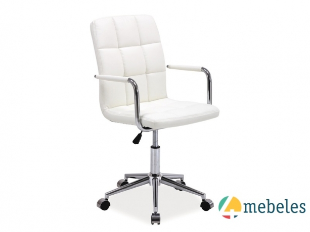 Biroja krēsls Q-022 Balts