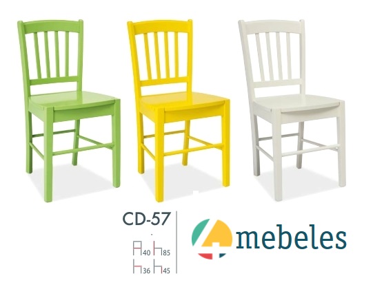 Krēsls CD-57 (3 krāsas)