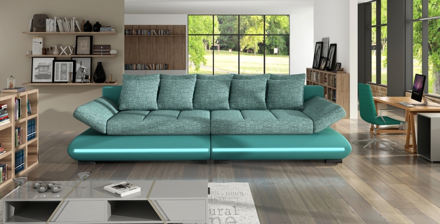 Divāns CITY SOFA izvelkamais