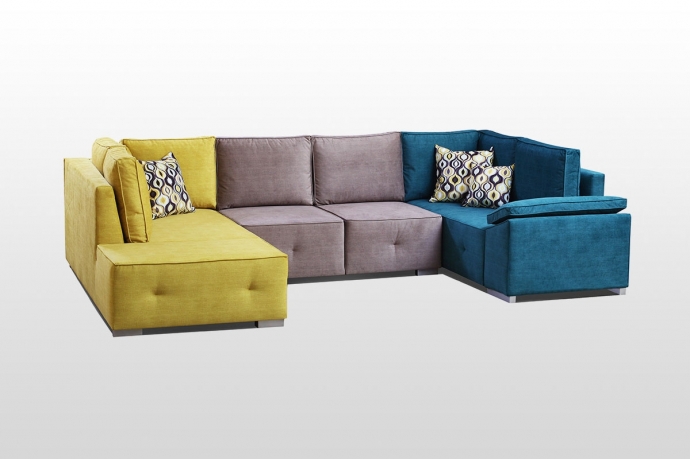Corner Sofas Funky Maxi 4 Mēbeles Furniture Corner Sofas Funky Maxi 4 Mēbeles