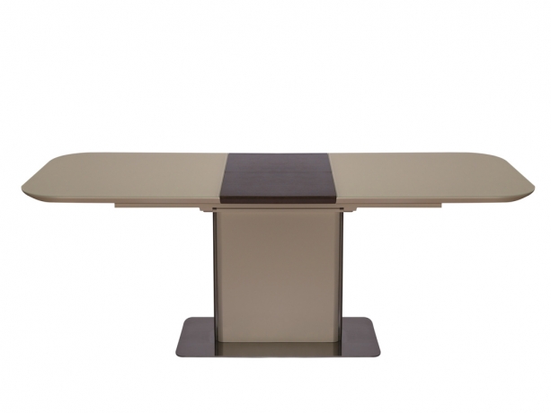 Galds Izvelkamais ALFA BEIGE/WALNUT