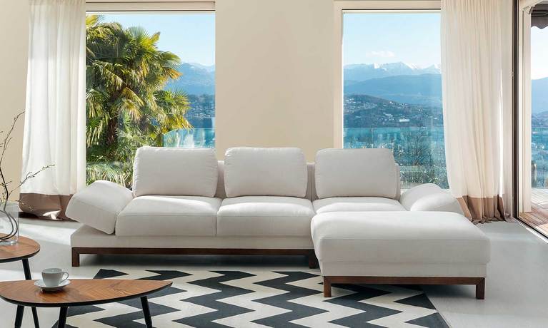 Corner sofas Sofa WOODSTOCK, 4 mēbeles - furniture store