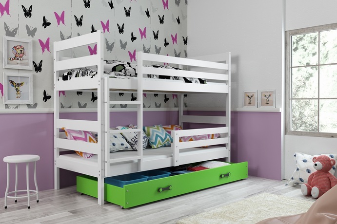 Bunk beds ERYK bed 4 mēbeles - furniture store