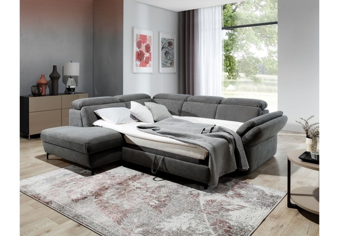 sofas Merano corner sofa, 4 mēbeles - furniture store