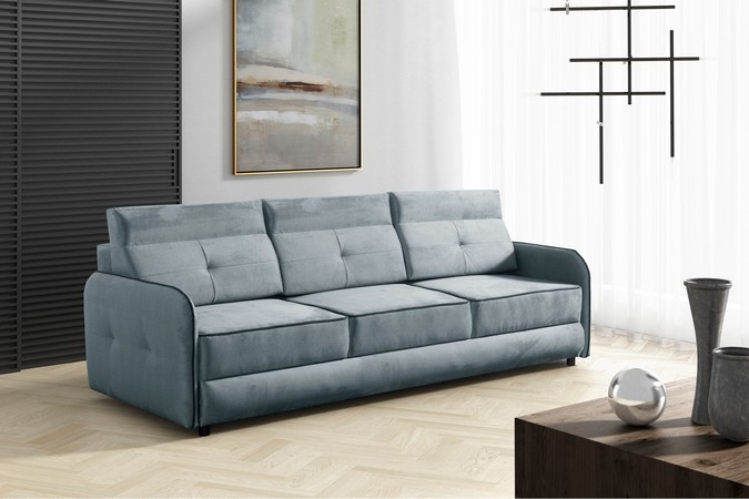 Dīvāna gulta Delgado Lux