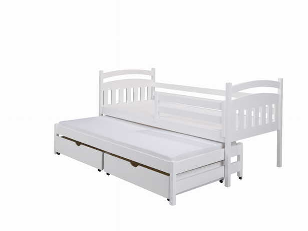 MARCEL 80x180 divstāvu gulta + matrači
