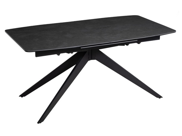 Galds COMO 180-240×90 Ceramic BLACK