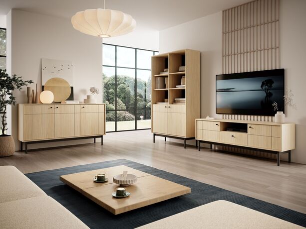 Japandi Oak Linea K154