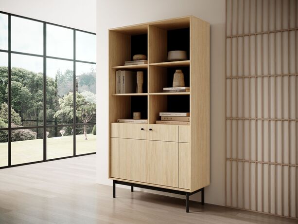 Japandi Oak Linea R104