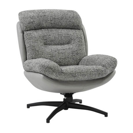 YORK Grey Chenille