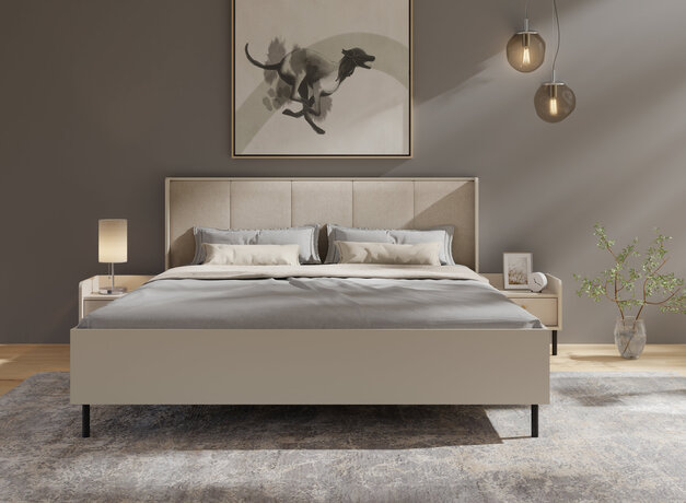 GREN GR14 Gulta 160x200 ar stelāžām