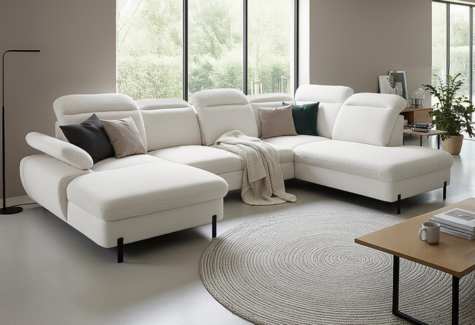 SIENA stūra dīvāns