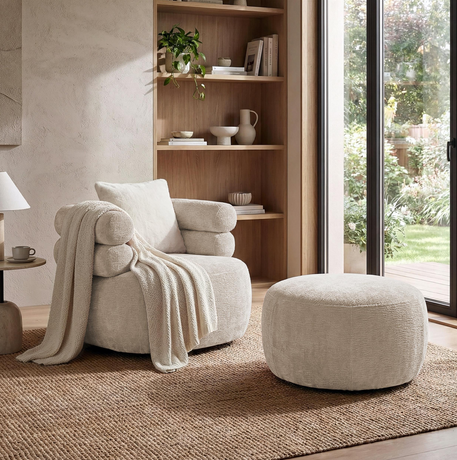 GROZĀMS KRĒSLS NELLA bez pufa