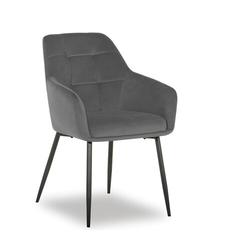 UGGA  Dark Grey Velvet