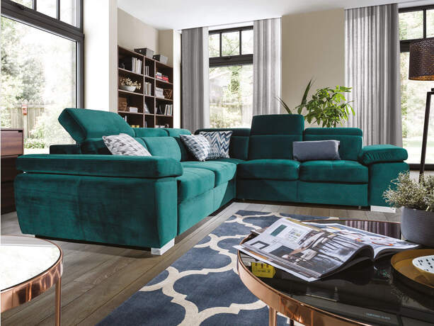 DĪVĀNS ROSSO 3FB+R+2SB